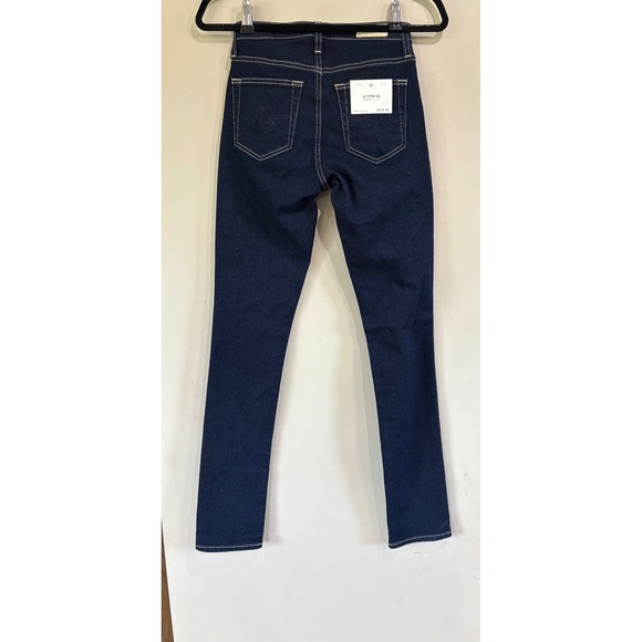AG Adriano Goldschmied Women's 23 B Type 03 Straight Leg Dark Wash Jeans 34" NEW - Picture 3 of 11